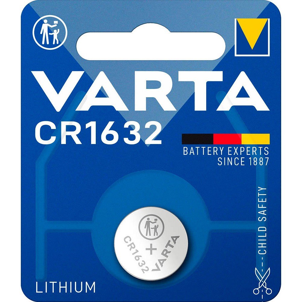 Varta Knopfzelle Lithium 3,0 V CR 1632 B1