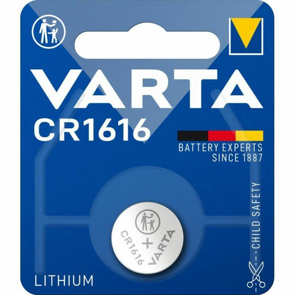 Varta Knopfzelle Lithium 3,0 V CR 1616 B1