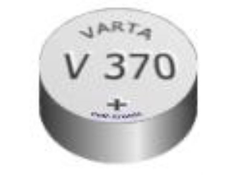 Varta Knopfzelle 1,55 V 9,5x2,1 mm V 370
