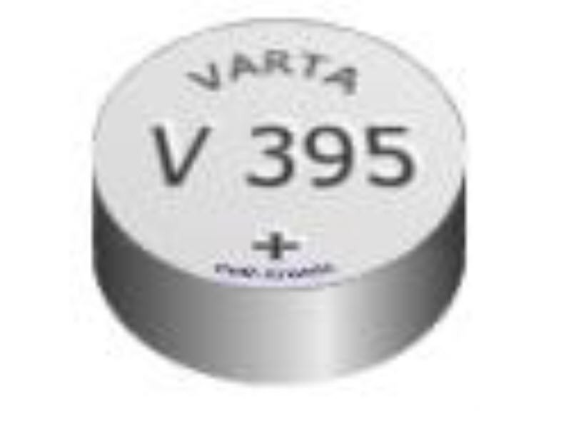 Varta Knopfzelle 1,55 V 9,5x2,7 mm V 395