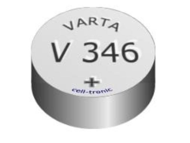 Varta Knopfzelle 1,55 V 7,9x1,2 mm V 346