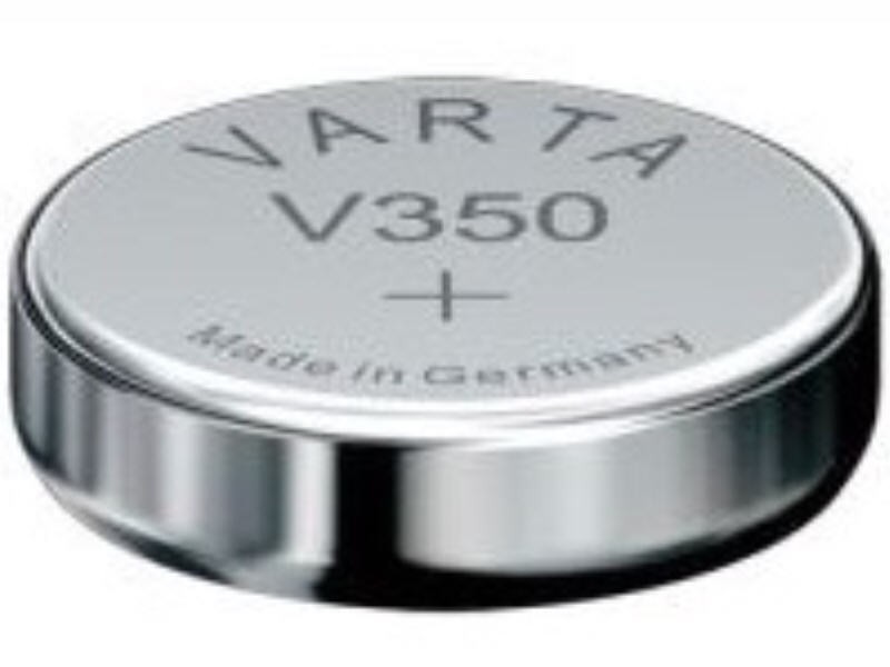 Varta Knopfzelle 1,55 V 11,6x3,6 mm V 350