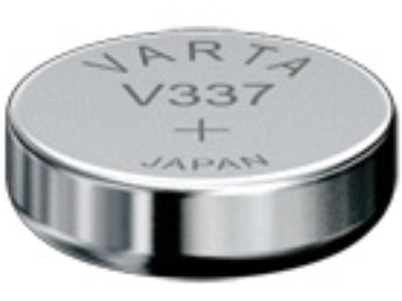 Varta Knopfzelle 1,55 V 4,8x1,6 mm V 337