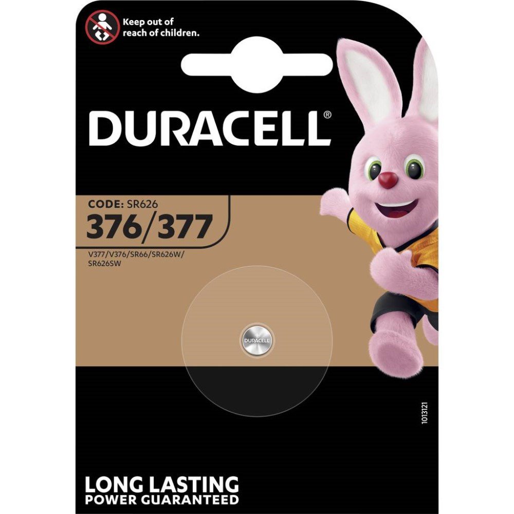Duracell Knopfzelle 1,55 V 6,8x2,6 mm D 377 / D 376 B1