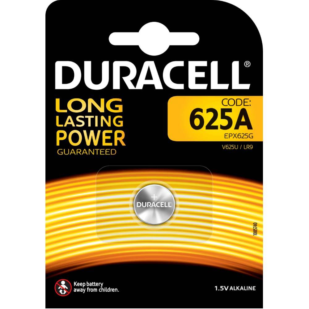 Duracell Foto-Batterien 625 A - LR 9 B1