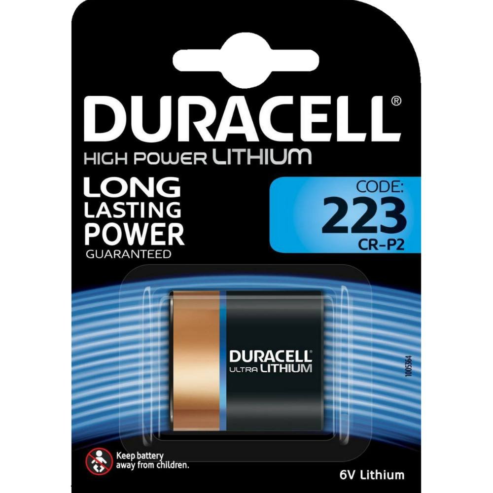 Duracell Foto-Batterien 223 - CR-P2 ULTRA B1