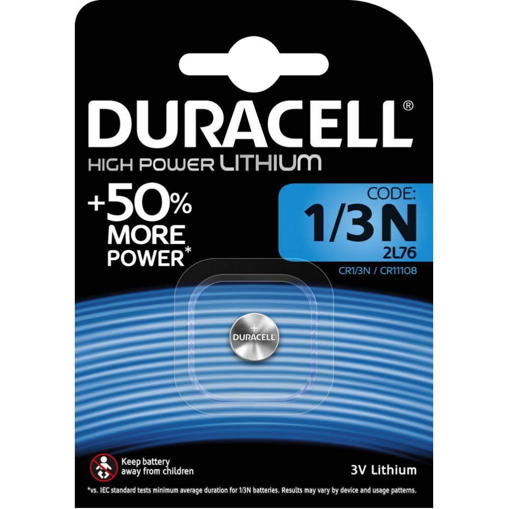 Duracell Foto-Batterien 1/3 N B1