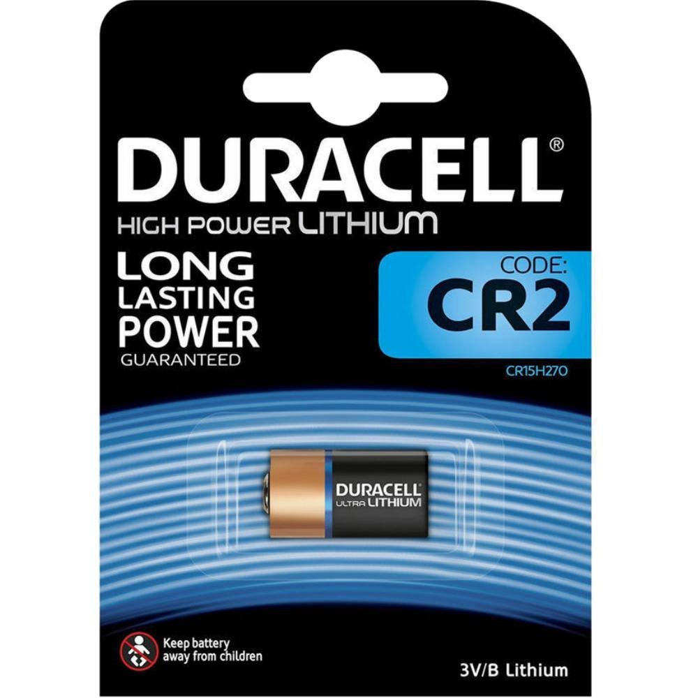 Duracell Foto-Batterien CR 2 ULTRA B1