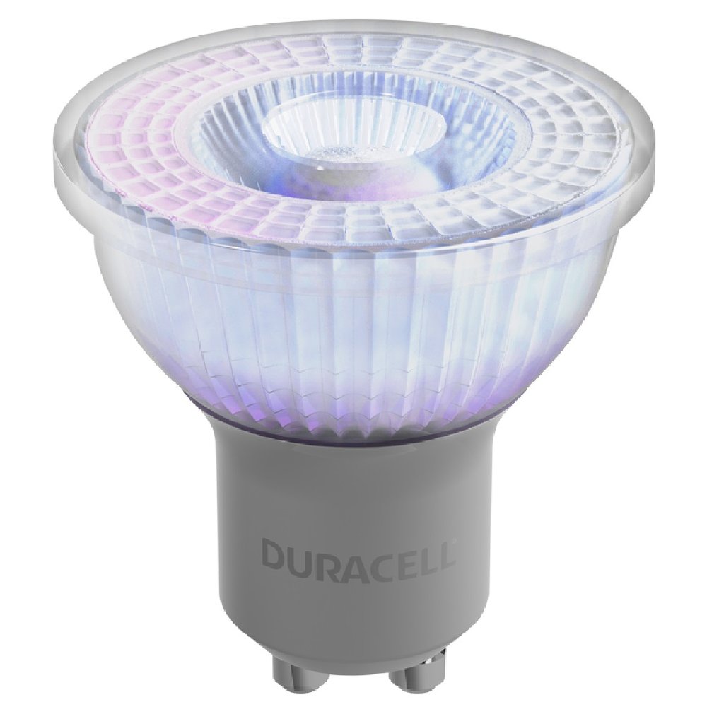 LED Spot 230 V 3,6 W GU10 235 lm 3000 K Duracell S 150