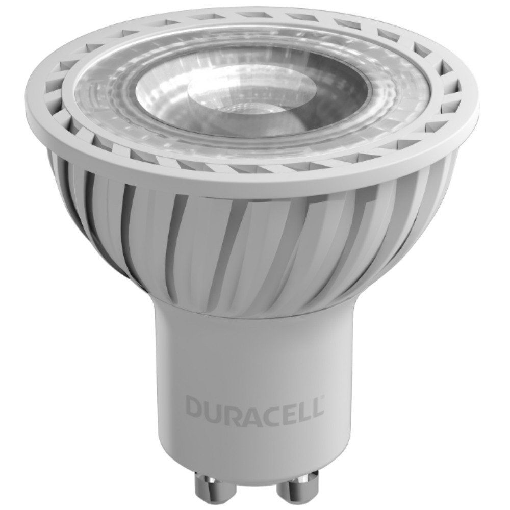 LED Spot 230 V 5,1 W GU10 345 lm COB ww dimmbar Duracell S 210