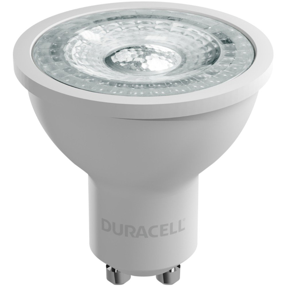 LED Spot 230 V 6,0 W GU10 420 lm 3000 K dimmbar Duracell S 120