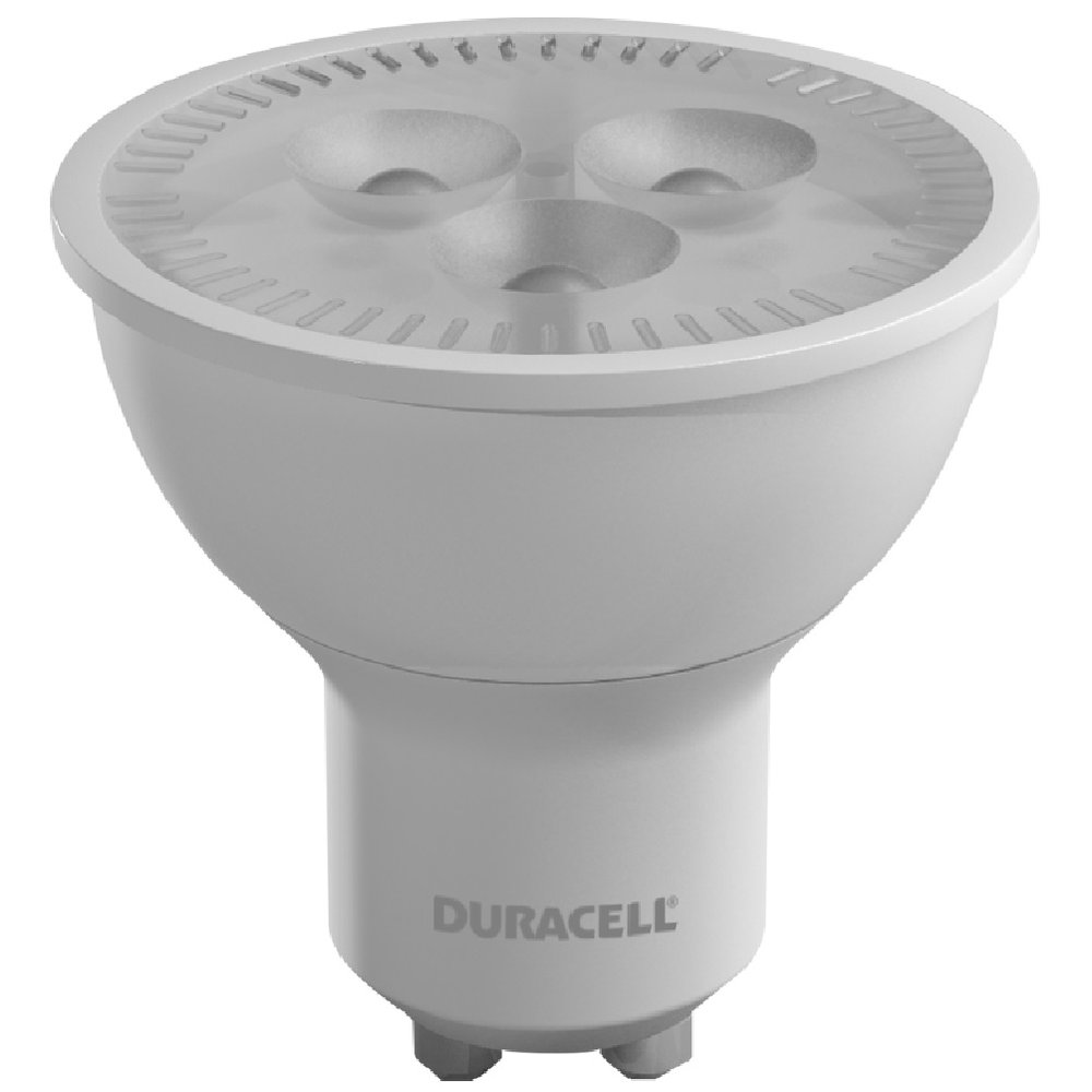 LED-Spot 230 V 3,8 W GU10 250 lm 3000 K Duracell S 11