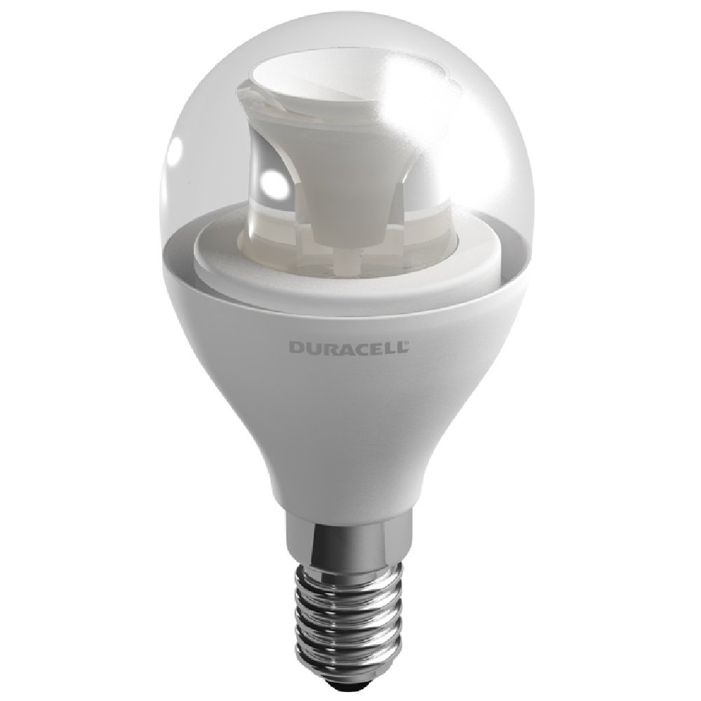 LED-Mini-Globe 6,7 W E14 470 lm 2700 K klar Duracell M 33