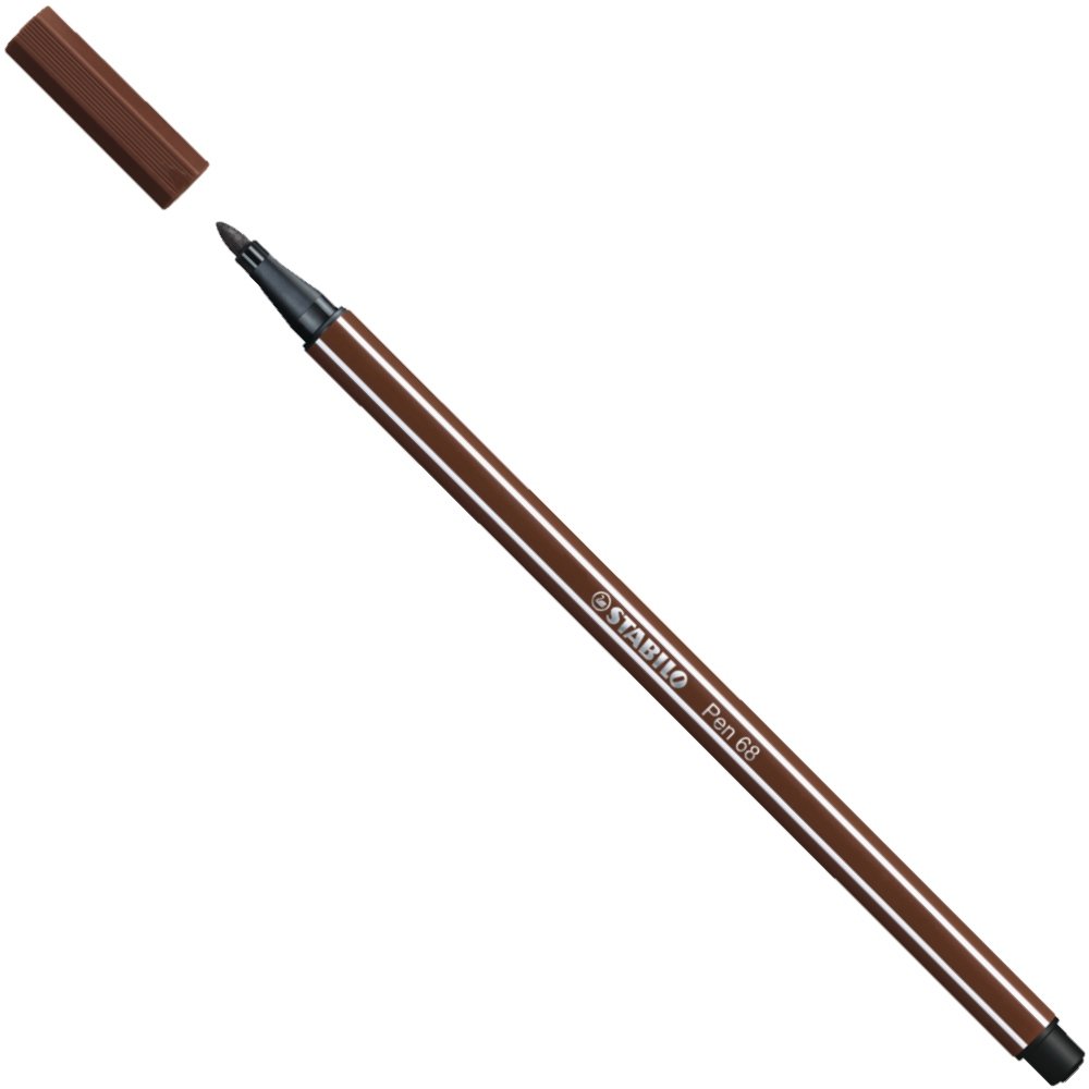 Schwan Stabilo Fasermaler Pen 68/45 braun