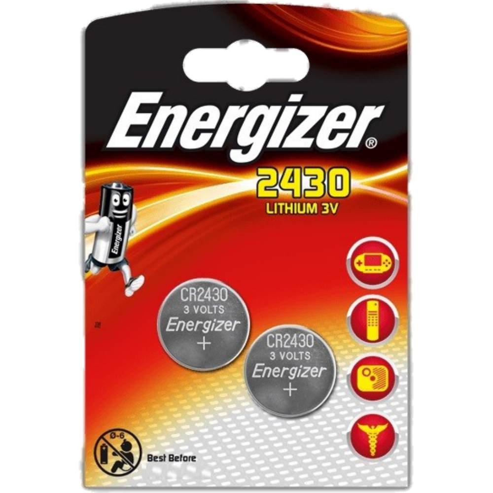 Energizer Knopfzelle Lithium 3,0 V CR 2430 B2