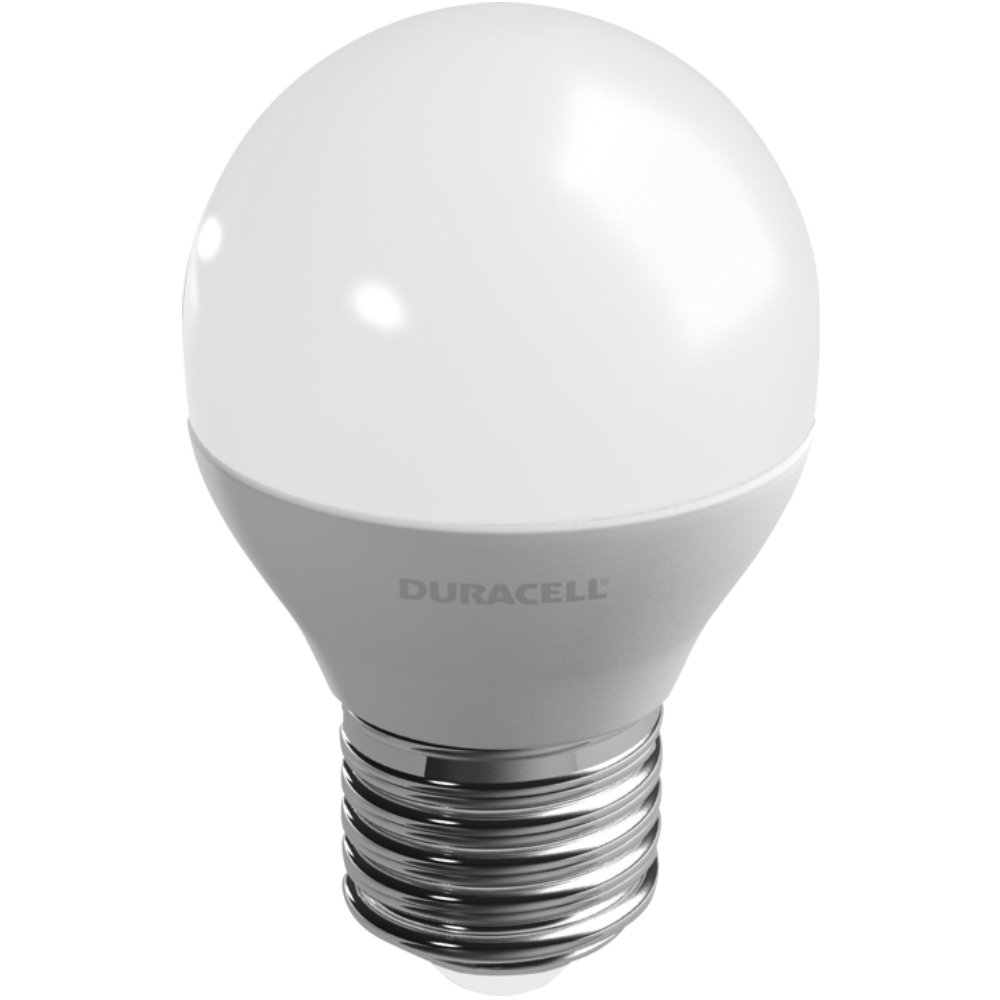 LED Mini Globe 6,2 W E27 470 lm 2700 K dimmbar Duracell M 210