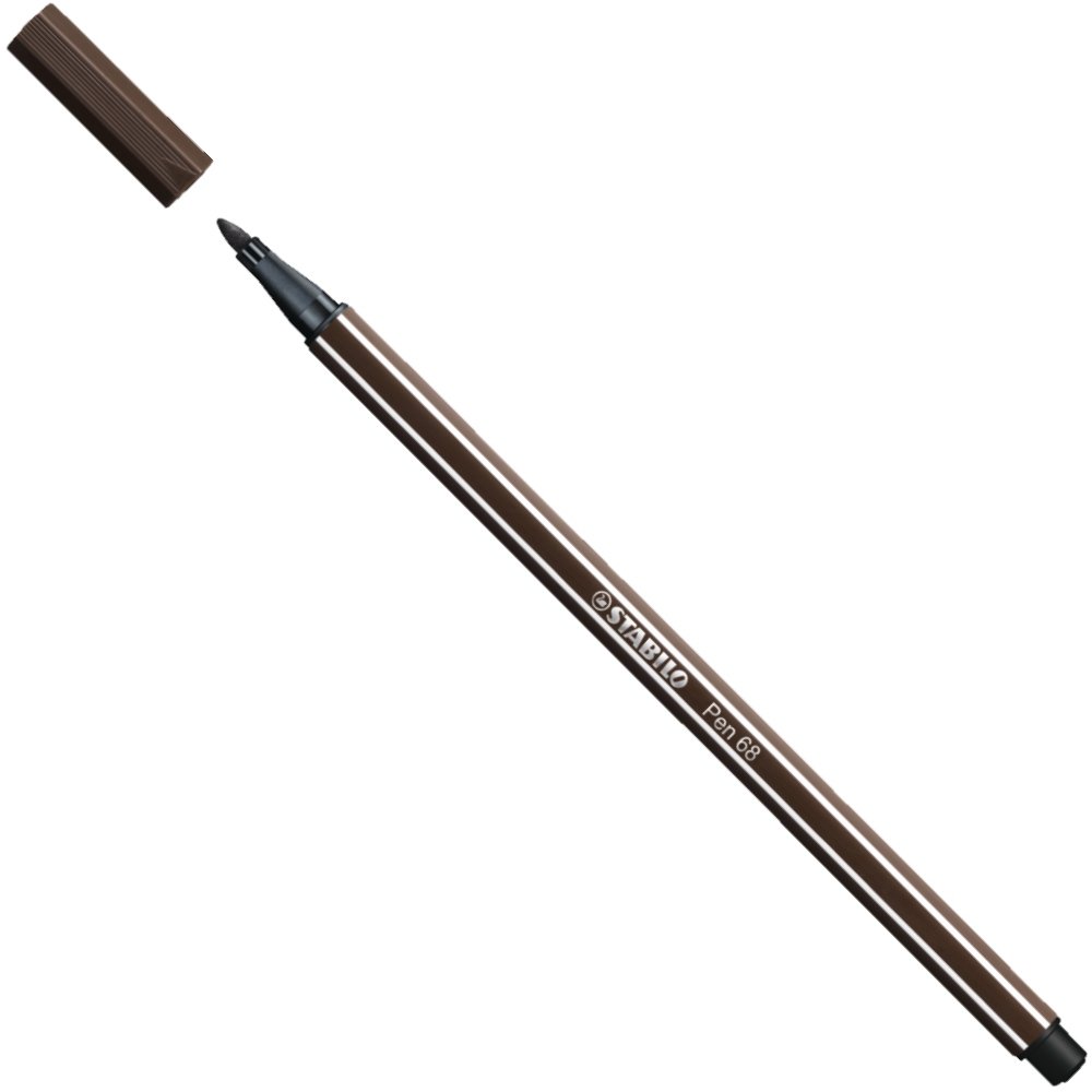 Schwan Stabilo Fasermaler Pen 68/65 umbra