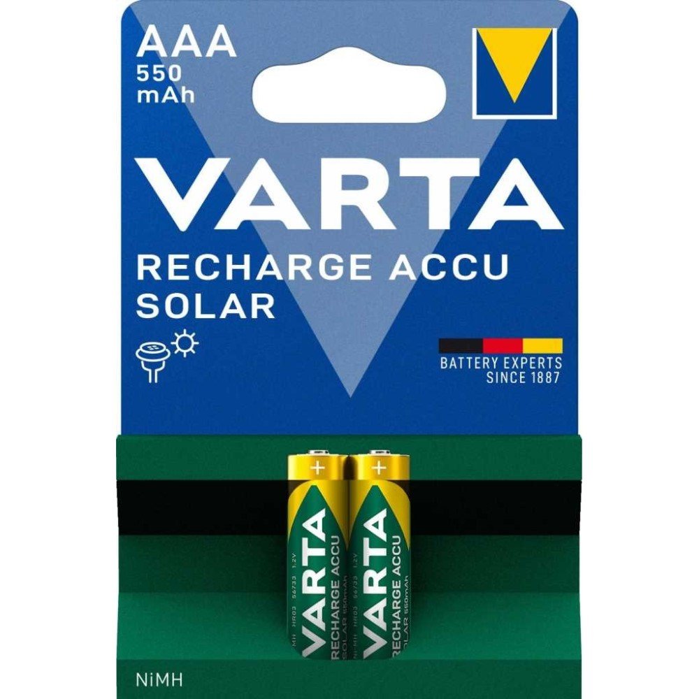 Varta Accu Micro AAA HR 03 550 mAh. 56733 B2
