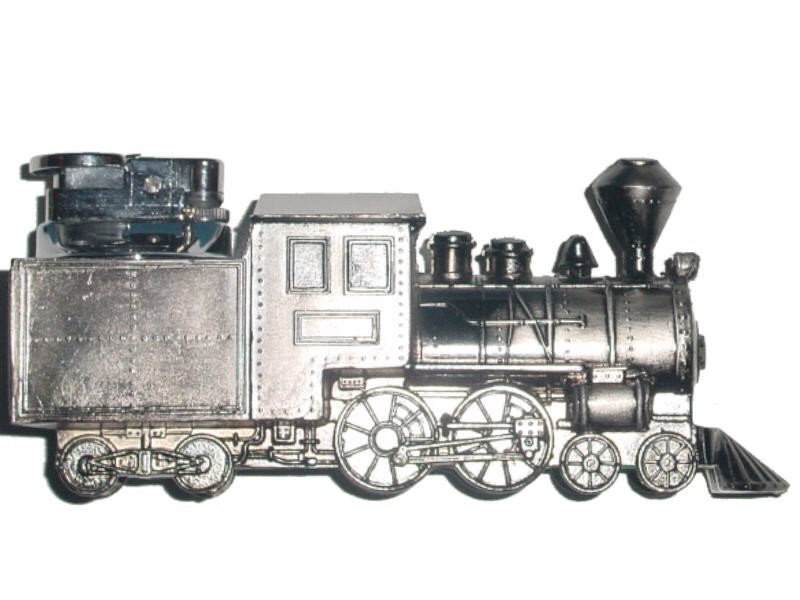 Tischfeuerzeug Lokomotive 15x6,5 cm 0305