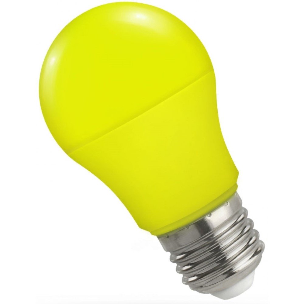 LED Gluehl. 5 W E27 gelb Spectrum