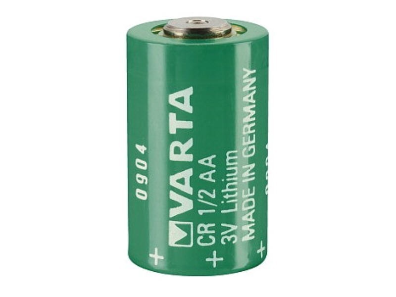 Batterie Lithium CR 1/2 AA 3,0 V Varta