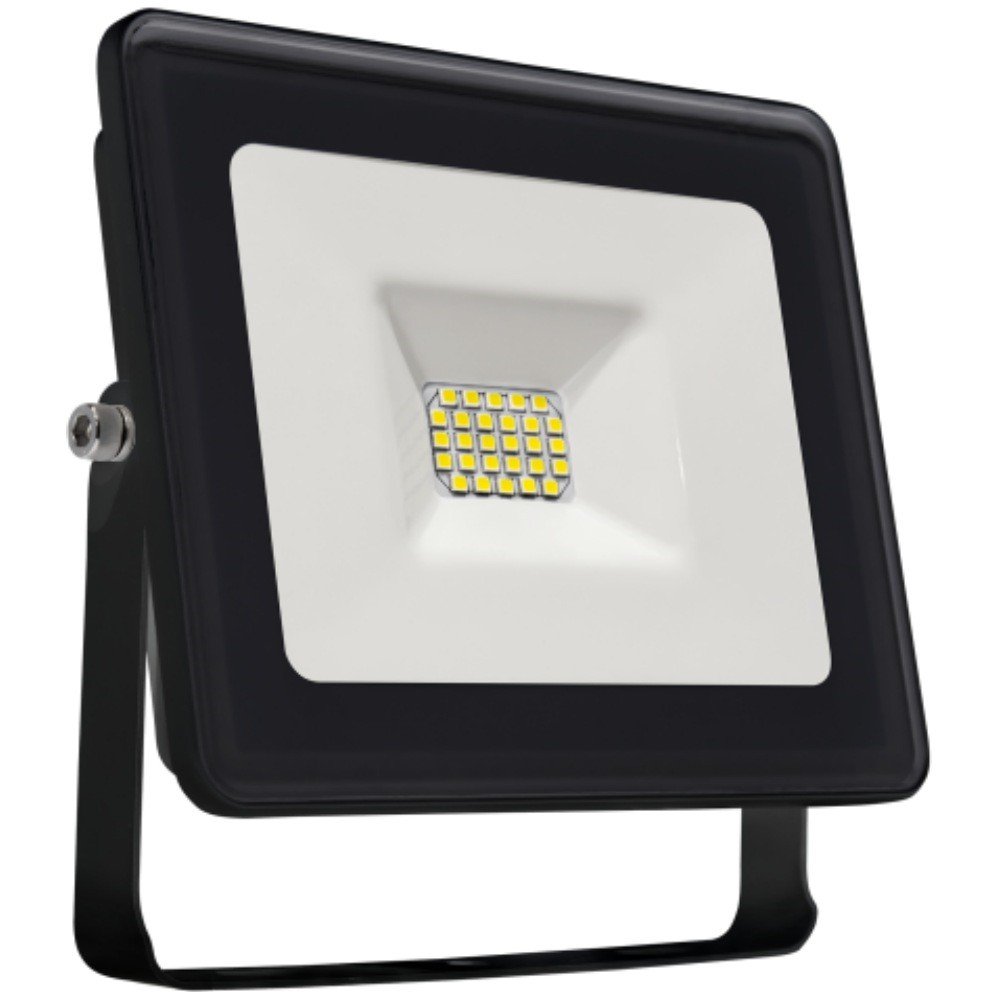 LED Fluter COB 50 W 3900 lm 3000 K IP 65 schwarz Spectrum 29019