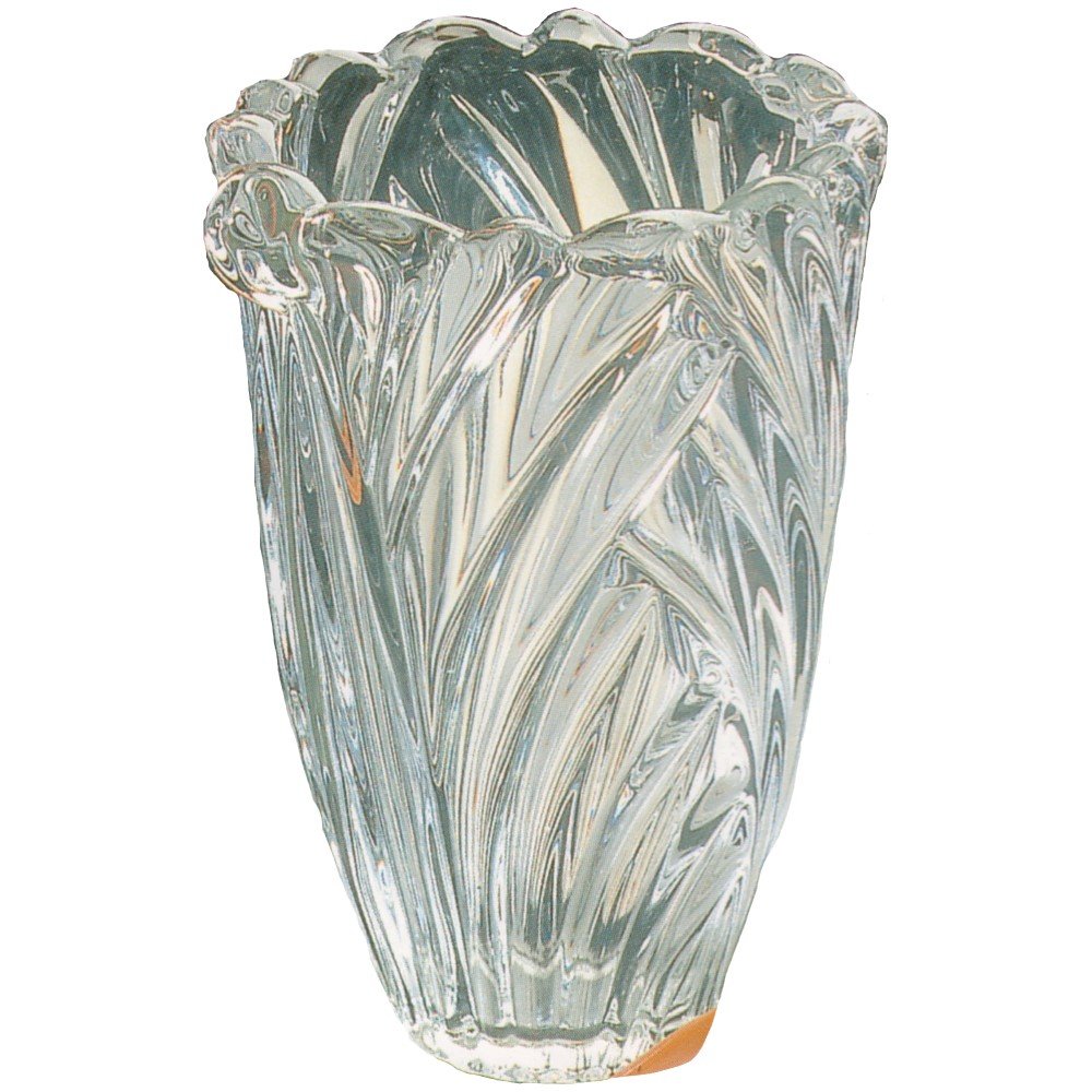 "Ermitage" Vase 16 cm 2192 Walther Glas