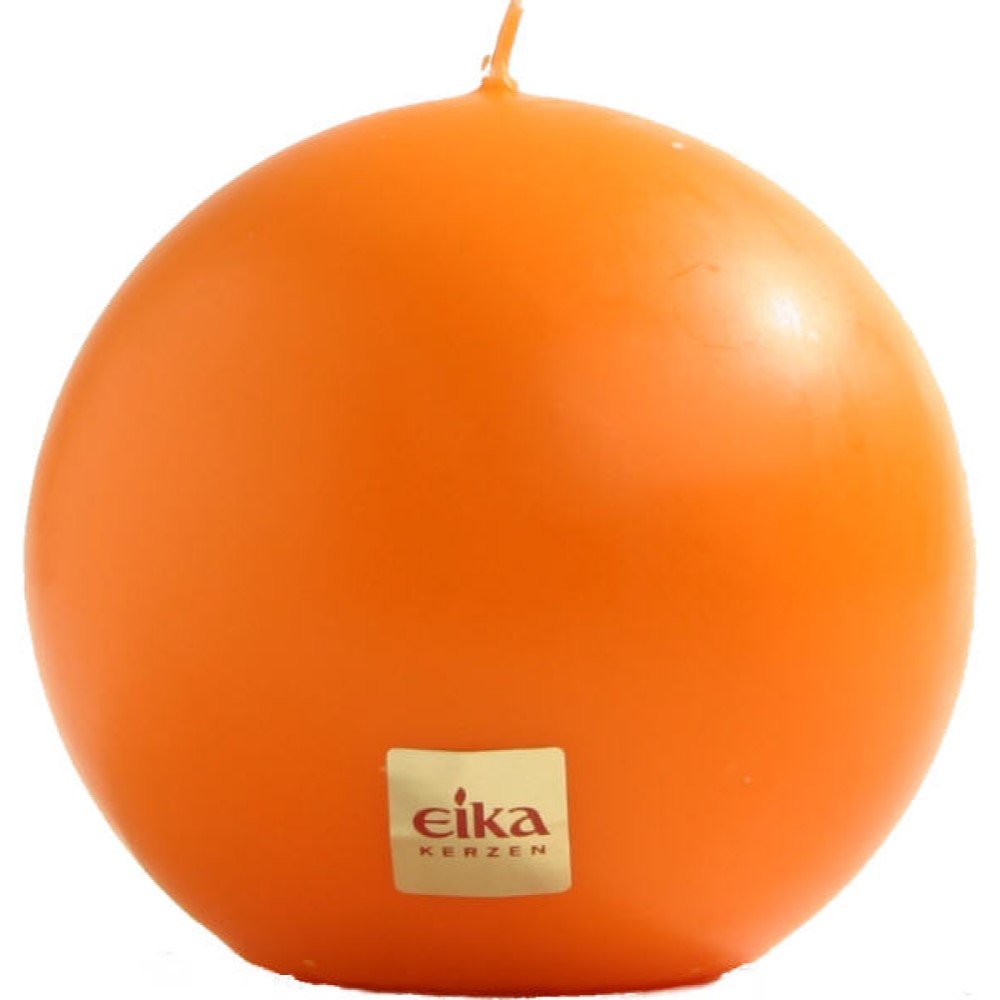 Eika Kugelkerzen 7 cm Nr. 31 orange