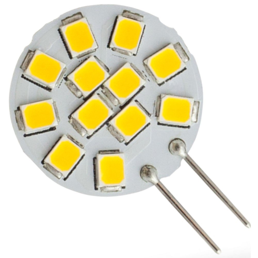 LED Side Pin 12 V 1,2 W G4 160 lm 3000 K Spectrum 13784